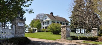 Hobbit Hollow House, a Turn of the Century Colonial Revival Farmhouse