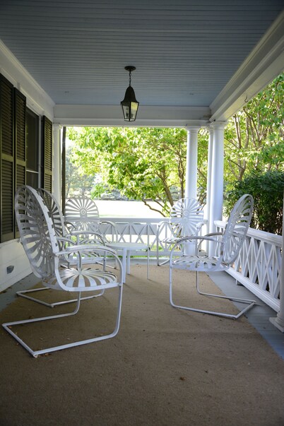 Hobbit Hollow House, a Turn of the Century Colonial Revival Farmhouse