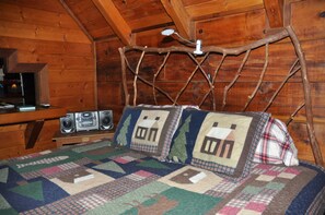 1 bedroom, bed sheets