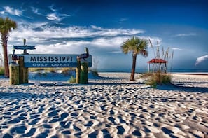 Welcome to the Mississippi Gulf Coast, where palm trees and sandy shores await.