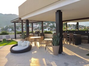 Restaurante al aire libre