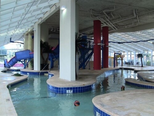 Dunes Village Resort-Indoor Water Park-2 BR/2 BA-Full Glass Wall for Great View