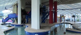 Dunes Village Resort-Indoor Water Park-2 BR / 2 BA-Full Glass Vägg för fantastisk utsikt