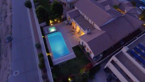 Outdoor pool, a heated pool - Albuquerque Home w/ Heated Pool & Hot Tub Near Balloon Fiesta (Albuquerque)