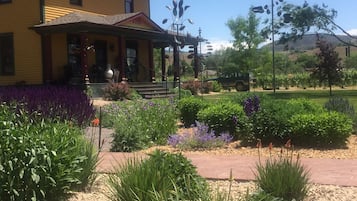 Enceinte de lâhĂ©bergement