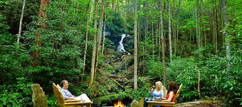 Upscale Cottage with Ultra Privacy and Spectacular View