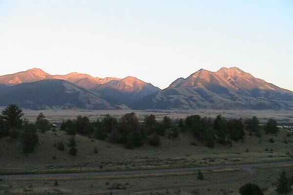 The views from the Guest House