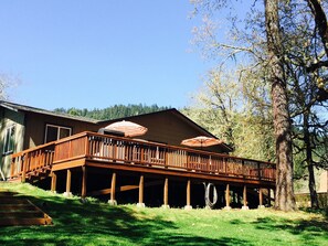 Exterior - Peaceful Rogue Riverfront Home on 3 Acres! (Grants Pass)