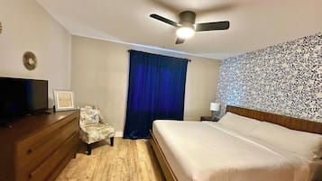 3 bedrooms, iron/ironing board, travel cot, free WiFi