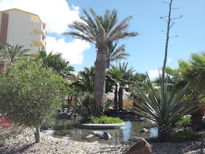 Overnattingsstedets uteområder