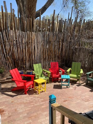 Terraza o patio
