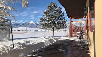 Enceinte de lâhĂ©bergement