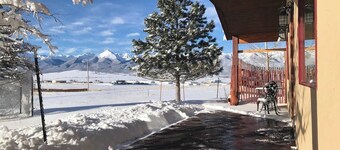 Calme et spacieuse maison relaxante du ranch.