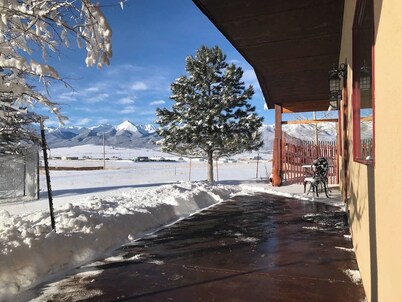 Single Level w/ Hot Tub and patios with 360° Views!