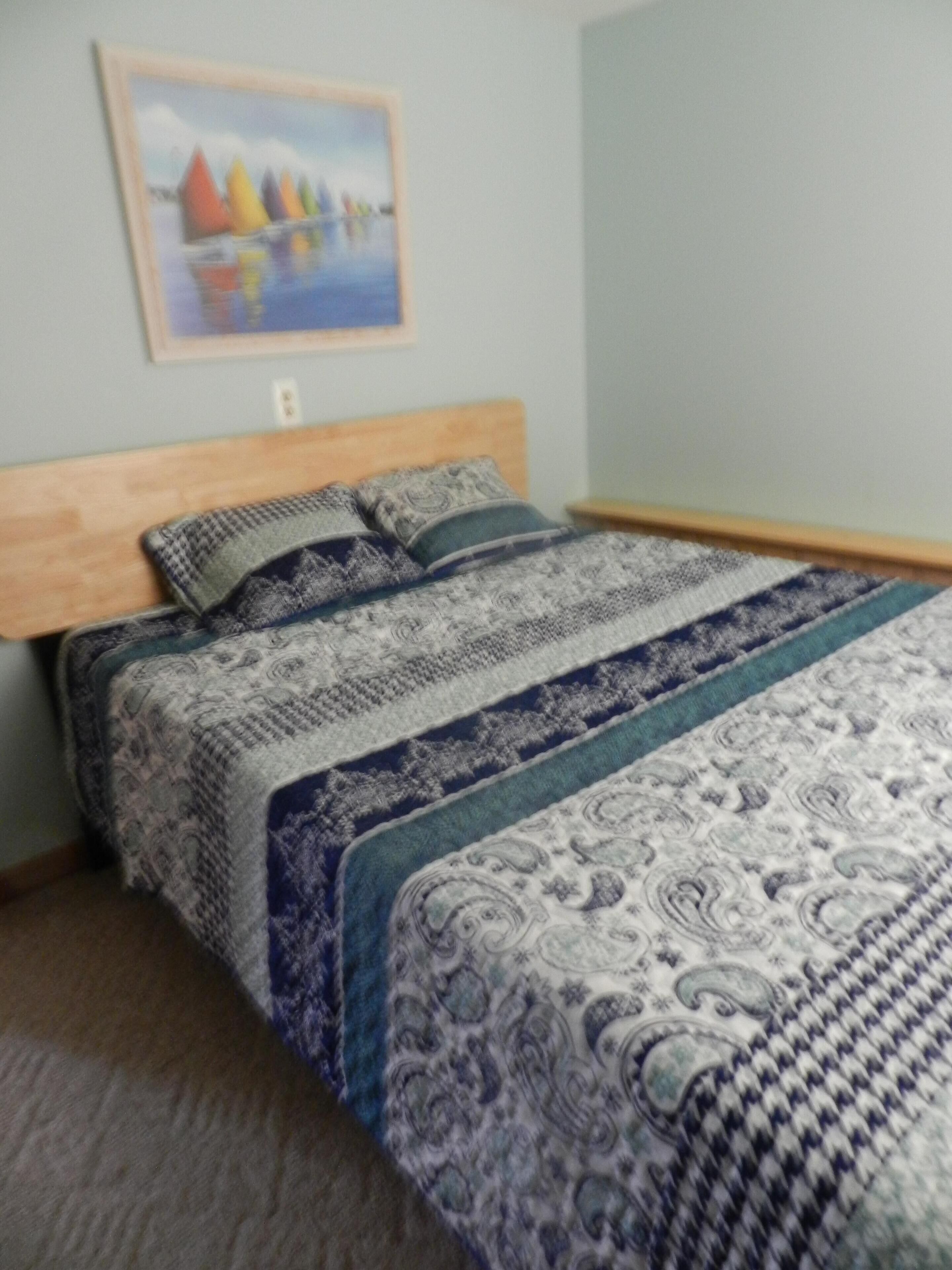 4 bedrooms, iron/ironing board, free WiFi, wheelchair access