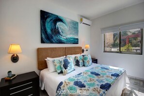 3 slaapkamers, een kluis op de kamer, een strijkplank/strijkijzer