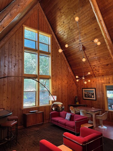 Modern A-Frame Cabin located at Pinecrest Retreat