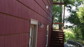 Enceinte de lâhĂ©bergement