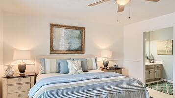 3 bedrooms, iron/ironing board, travel crib, free WiFi