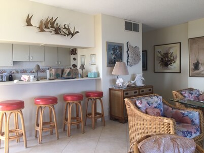  Three bed room, beach- front  end unit with magnificent views, on the11 floor.