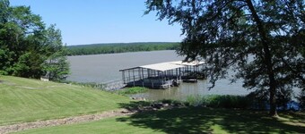 Lake Dardanelle Lakefront Kabine