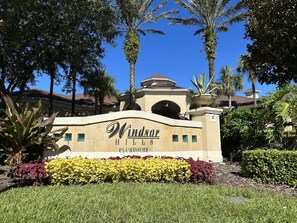 Enceinte de l’hébergement