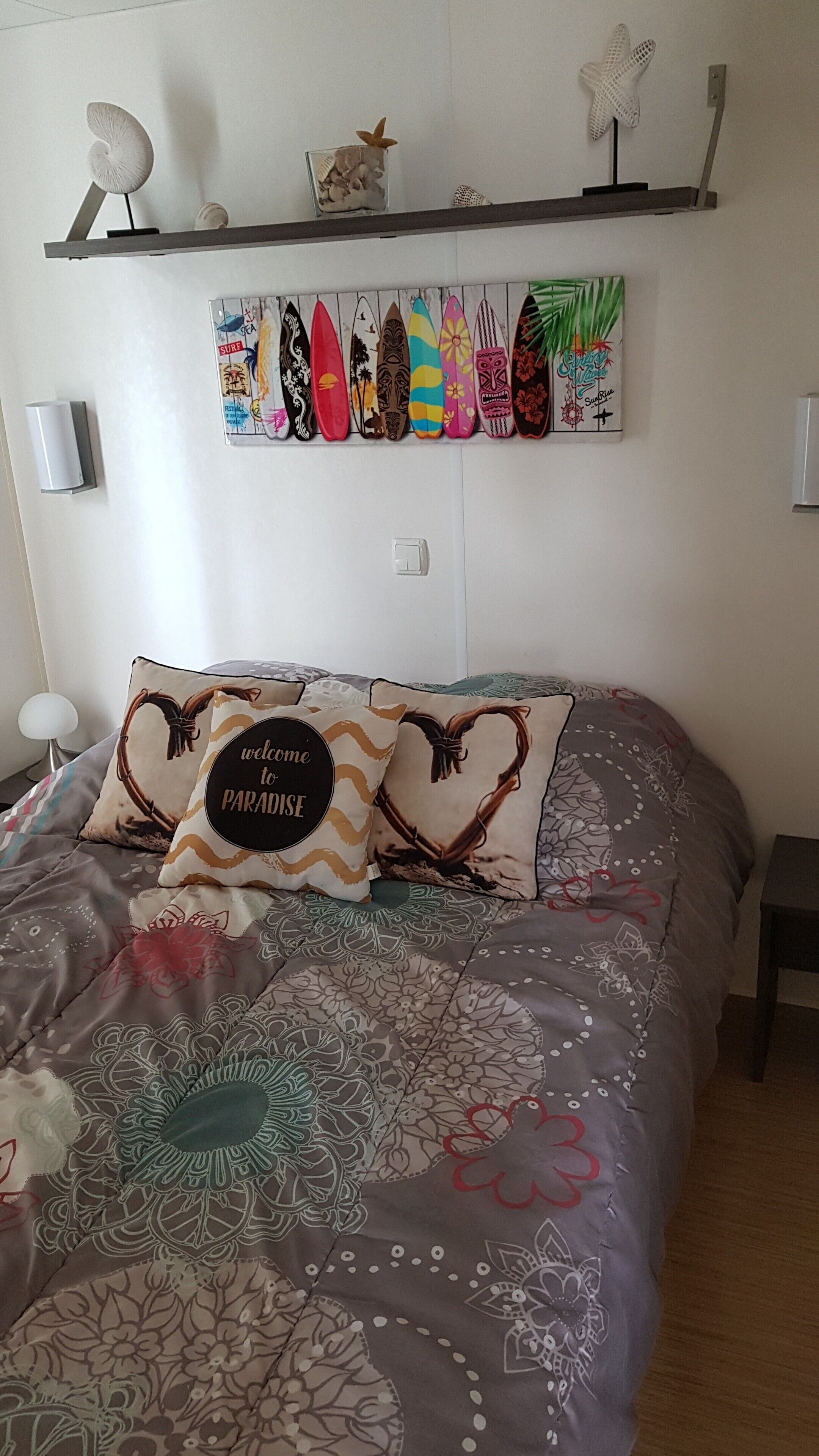 Comfort stacaravan | 3 slaapkamers, individueel gedecoreerd, individueel gemeubileerd