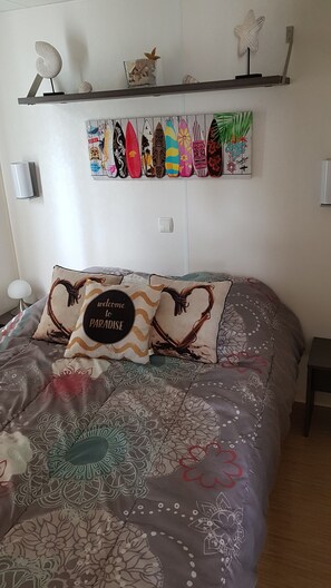 Comfort stacaravan | 3 slaapkamers, individueel gedecoreerd, individueel gemeubileerd