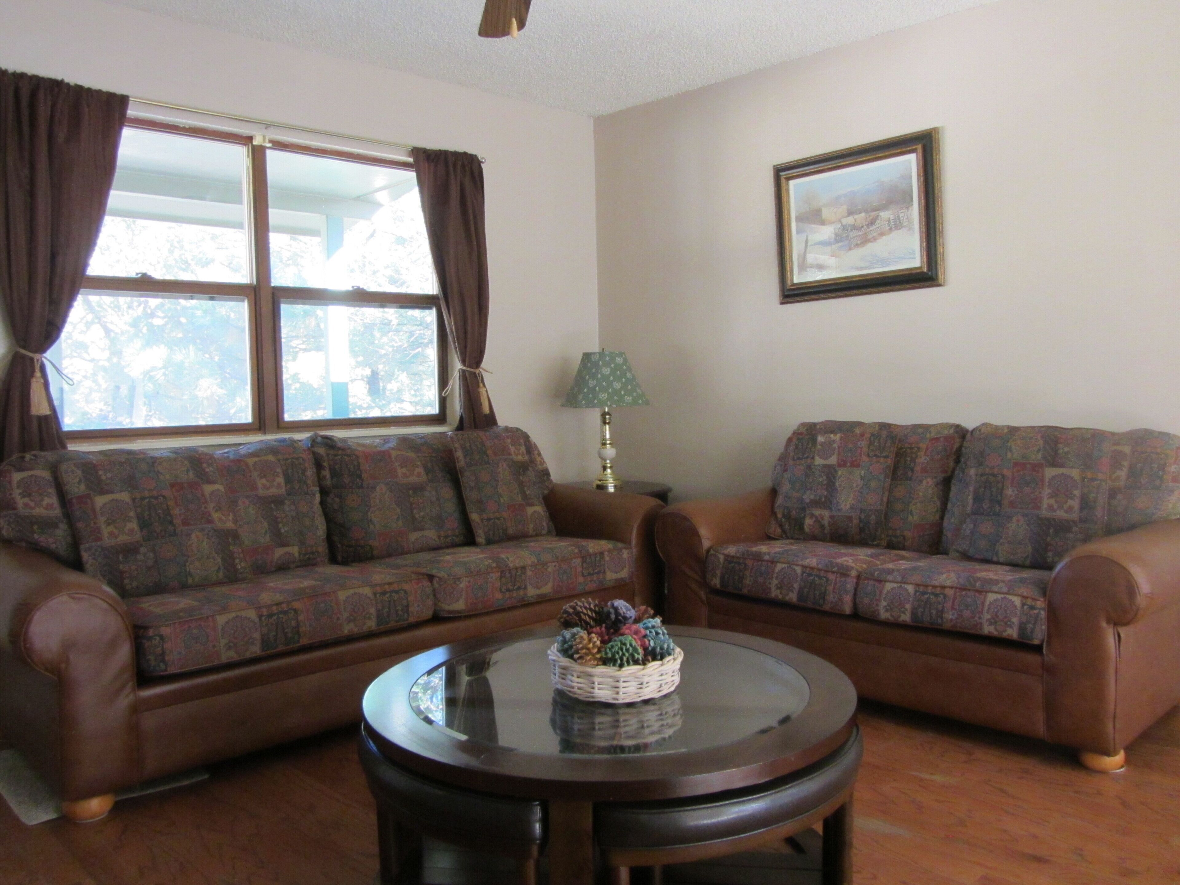 Fernseher, DVD-Player, Bücher, Videothek