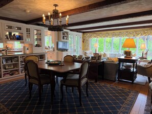Dining - Osterville Cape Cod-Style Home - One Block from North Bay! (Osterville)