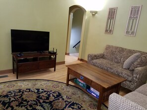 Smart TV, video games, books