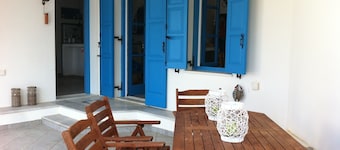 A paradise house in Naxos