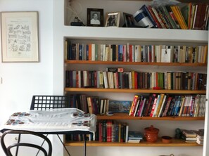 Interior - A paradise house in Naxos (Stelida)