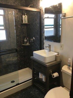 Shower, hair dryer, towels, soap - Perfect Beautiful Mission Beach Villa! (San Diego)