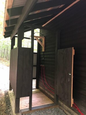 Property grounds - Beautiful Off-the-Grid Cabin. Next to A.T. in Andover Notch. (Andover West Surplus)
