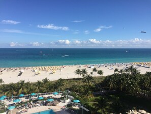 On the beach - Between Lowe's and Ritz Carlton Hotels Beachfront on Lincoln (Miami)