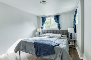 2 slaapkamers, wifi, beddengoed