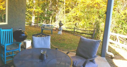 Hermosa Smoky Mountain Home 2/2 BB Vista increíble!