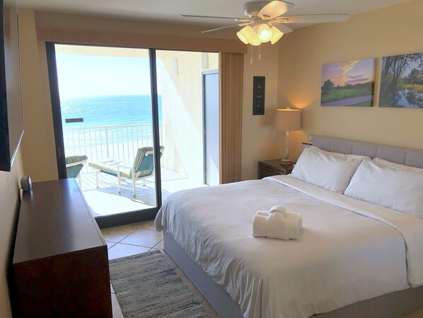 3 bedrooms, iron/ironing board, free WiFi, bed sheets - Windward Pointe 601, Orange Beach, AL Gulf Front Beach Condo East Corner Balcony (Orange Beach)