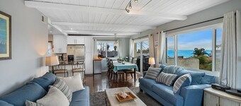 White Water Views & Steps To Sand