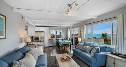 White Water Views and Steps to Sand