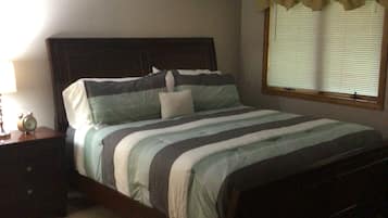3 habitaciones, tabla de planchar con plancha y wifi gratis