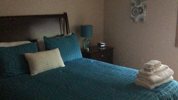 3 habitaciones, tabla de planchar con plancha y wifi gratis