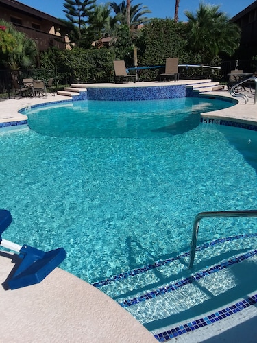 !NEW TIKI 124 Beachfront Complex-- 1st floor 1 Bedroom !!Ocean view from PATIO