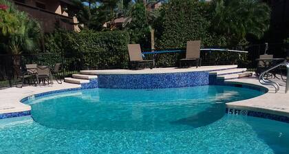 !NEW TIKI 124 Beachfront Complex-- 1st floor 1 Bedroom !!Ocean view from PATIO