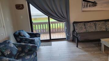 Smart TV, books, video library