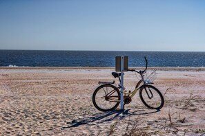 Sur la plage
