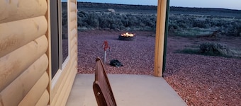 Private location, 2 Bedroom, 2 Bathroom, Full Kitchen, Living & W/D. Sleeps 6