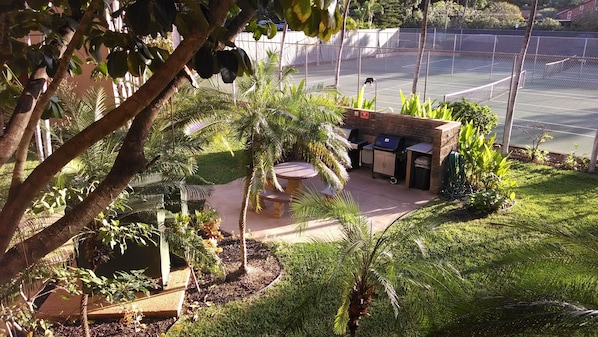 Property grounds