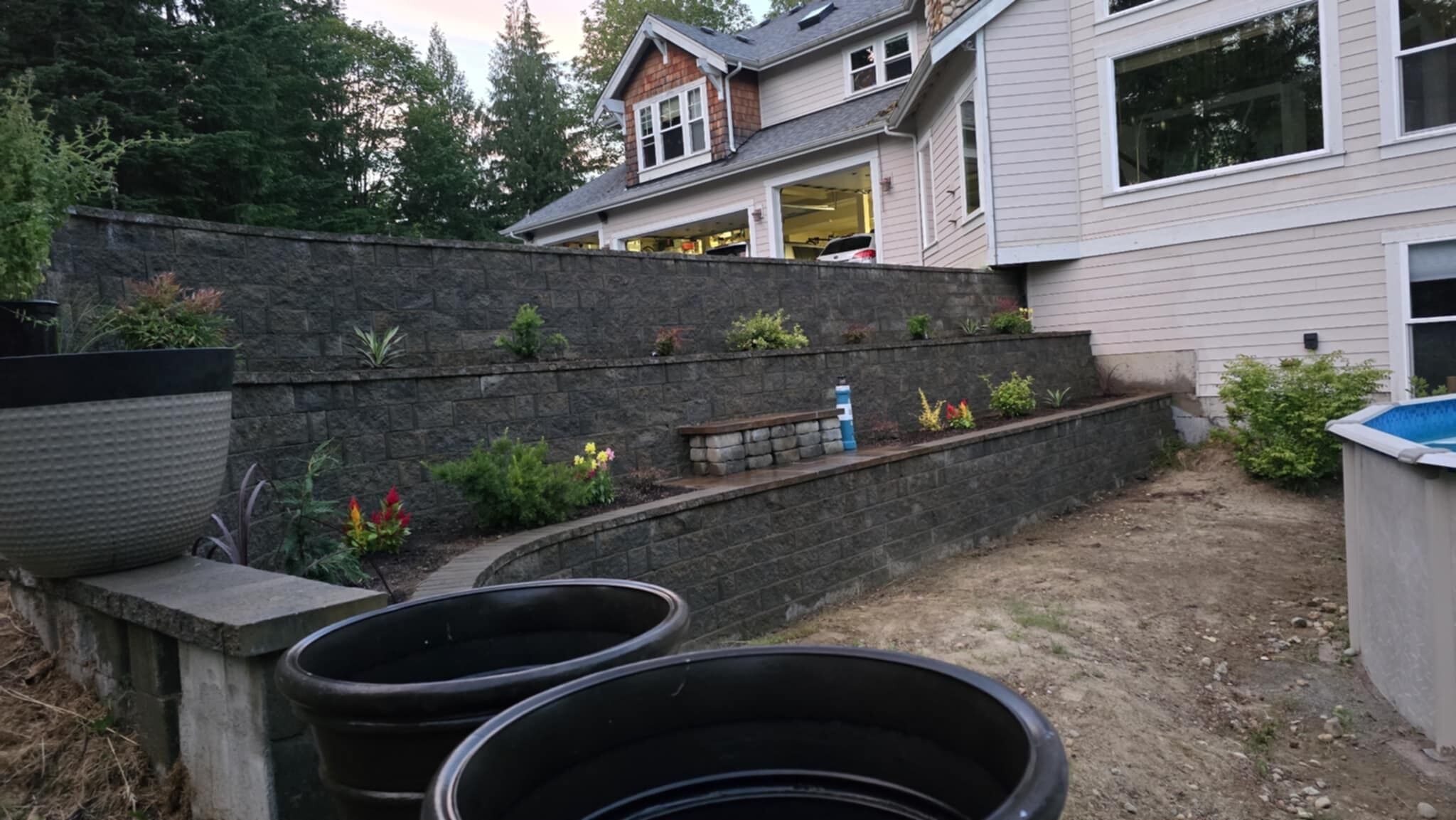 Overnattingsstedets uteområder